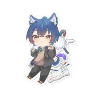 Inumine Higure - Stickers - VTuber