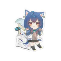 Inumine Higure - Stickers - VTuber