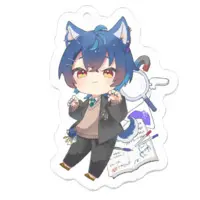 Inumine Higure - Acrylic Key Chain - Key Chain - VTuber Size-50mm