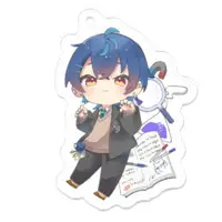 Inumine Higure - Acrylic Key Chain - Key Chain - VTuber Size-50mm