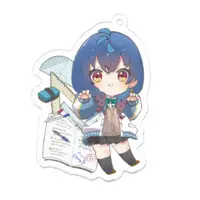 Inumine Higure - Acrylic Key Chain - Key Chain - VTuber Size-70mm