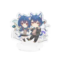 Inumine Higure - Acrylic stand - VTuber Size-70mm