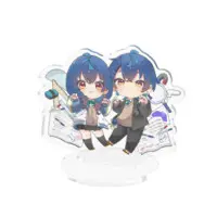 Inumine Higure - Acrylic stand - VTuber Size-70mm