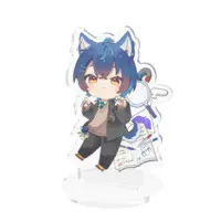 Inumine Higure - Acrylic stand - VTuber Size-70mm