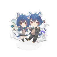 Inumine Higure - Acrylic stand - VTuber Size-100mm