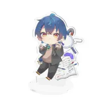 Inumine Higure - Acrylic stand - VTuber Size-100mm