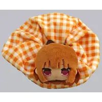 Eto - Accessory - Hair Tie (Scrunchy) - Colorful Peach