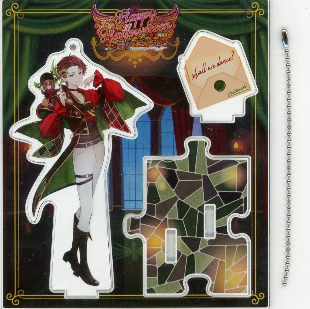 Uratanuki - Acrylic stand - UraShimaSakataSen (USSS)