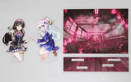 Lize Helesta & Tsukino Mito - Acrylic stand - Nijisanji