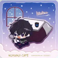 Saiki Ittetsu - Tableware - Coaster - Nijisanji