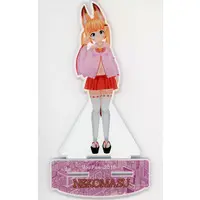 Virtual Noja Loli Kitsunemusume Youtuber Ojisan - Acrylic stand - VTuber