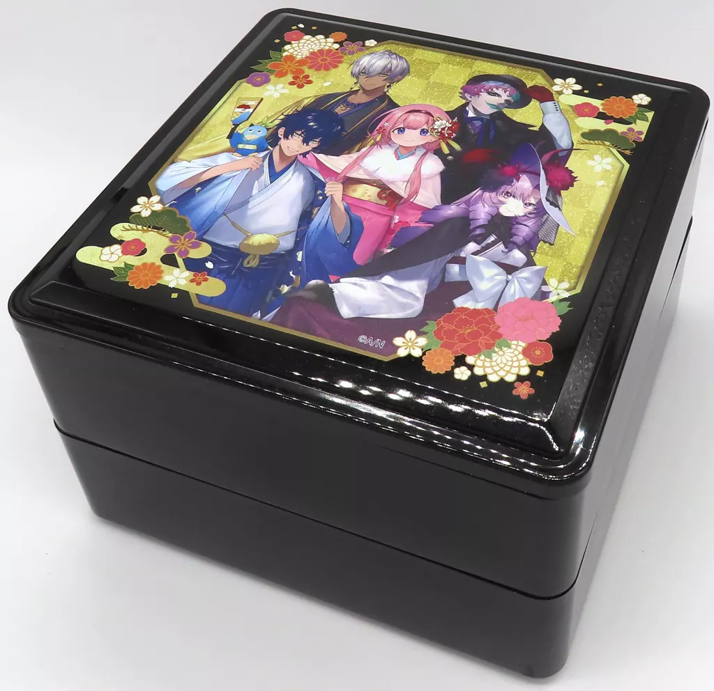 Nijisanji - Tableware - Ibrahim & Suo Sango & Hyakumantenbara Salome & Leos Vincent
