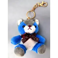 Shikinagi Akira - Plush - NIJI Bear - Key Chain - Nijisanji