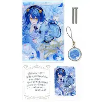 Amamiya Kokoro - Acrylic Art Plate - Nijisanji