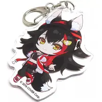 Ookami Mio - Acrylic Key Chain - Key Chain - hololive