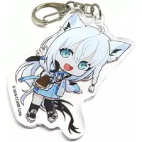 Shirakami Fubuki - Acrylic Key Chain - Key Chain - hololive