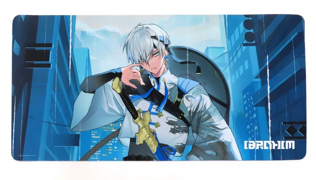 Ibrahim - Desk Mat - Nijisanji