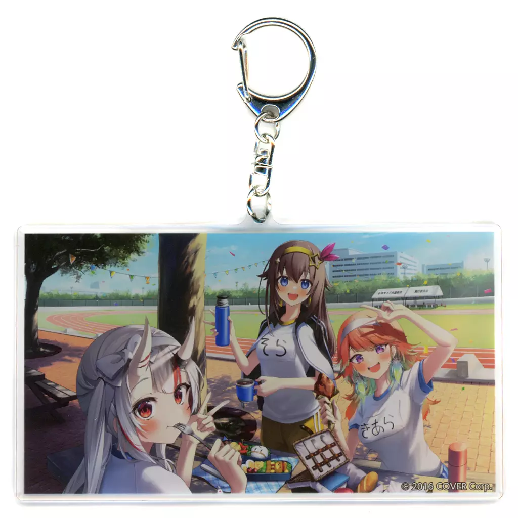 hololive English - Acrylic Key Chain - Key Chain - Takanashi Kiara & Nakiri Ayame & Tokino Sora