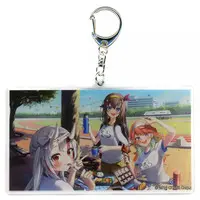 hololive - Key Chain - Acrylic Key Chain - Tokino Sora & Nakiri Ayame & Takanashi Kiara