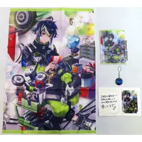 Inami Rai - Key Chain - Poster - Acrylic Art Plate - Birthday Merch Complete Set - Nijisanji