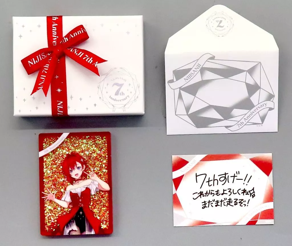 Ange Katrina - Acrylic Block - Nijisanji