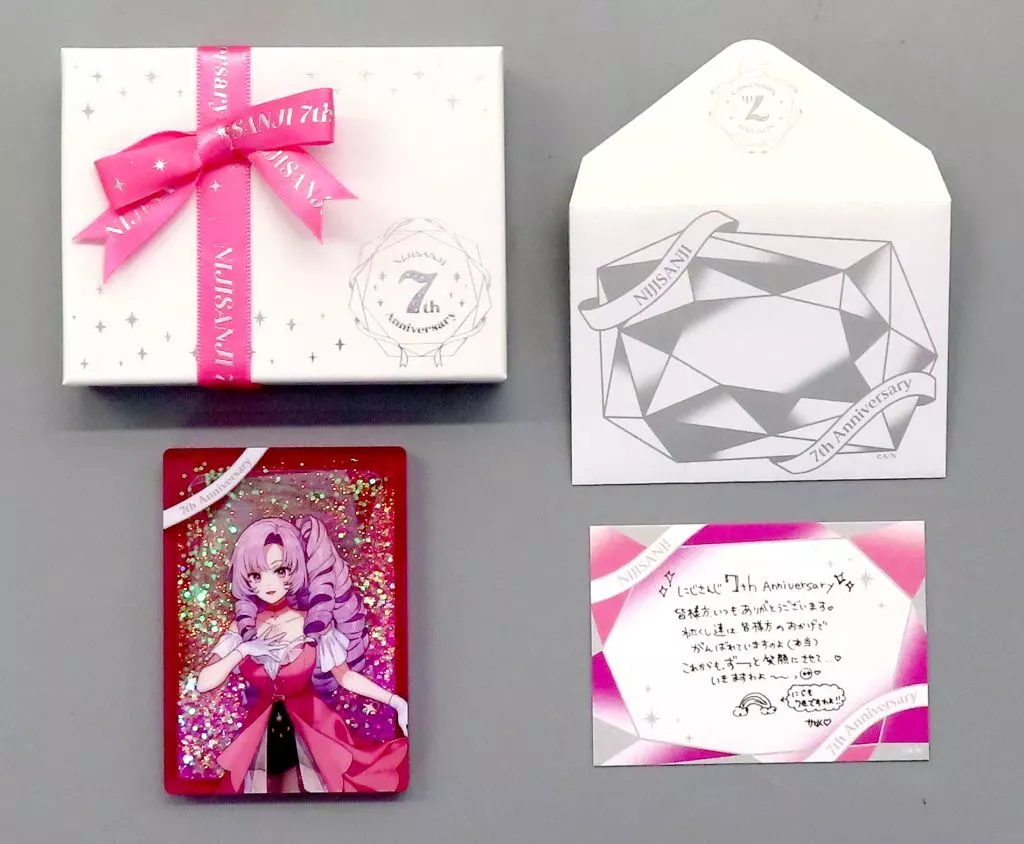 Hyakumantenbara Salome - Acrylic Block - Nijisanji
