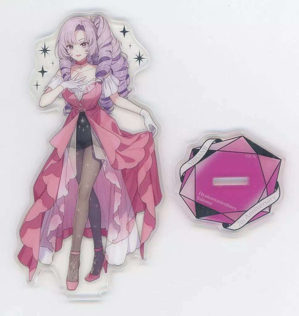 Hyakumantenbara Salome - Acrylic stand - Nijisanji
