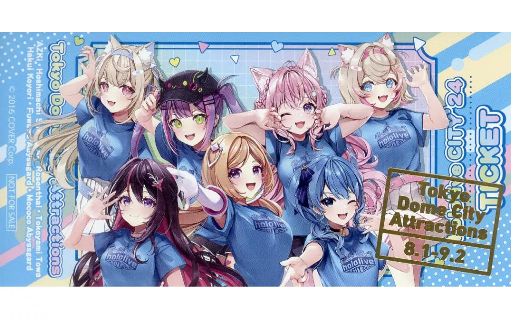hololive English - Character Card
