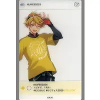 Yu Q. Wilson - Character Card - Nijisanji