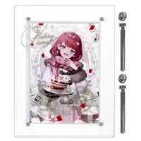 Asahina Akane - Acrylic Art Plate - Nijisanji