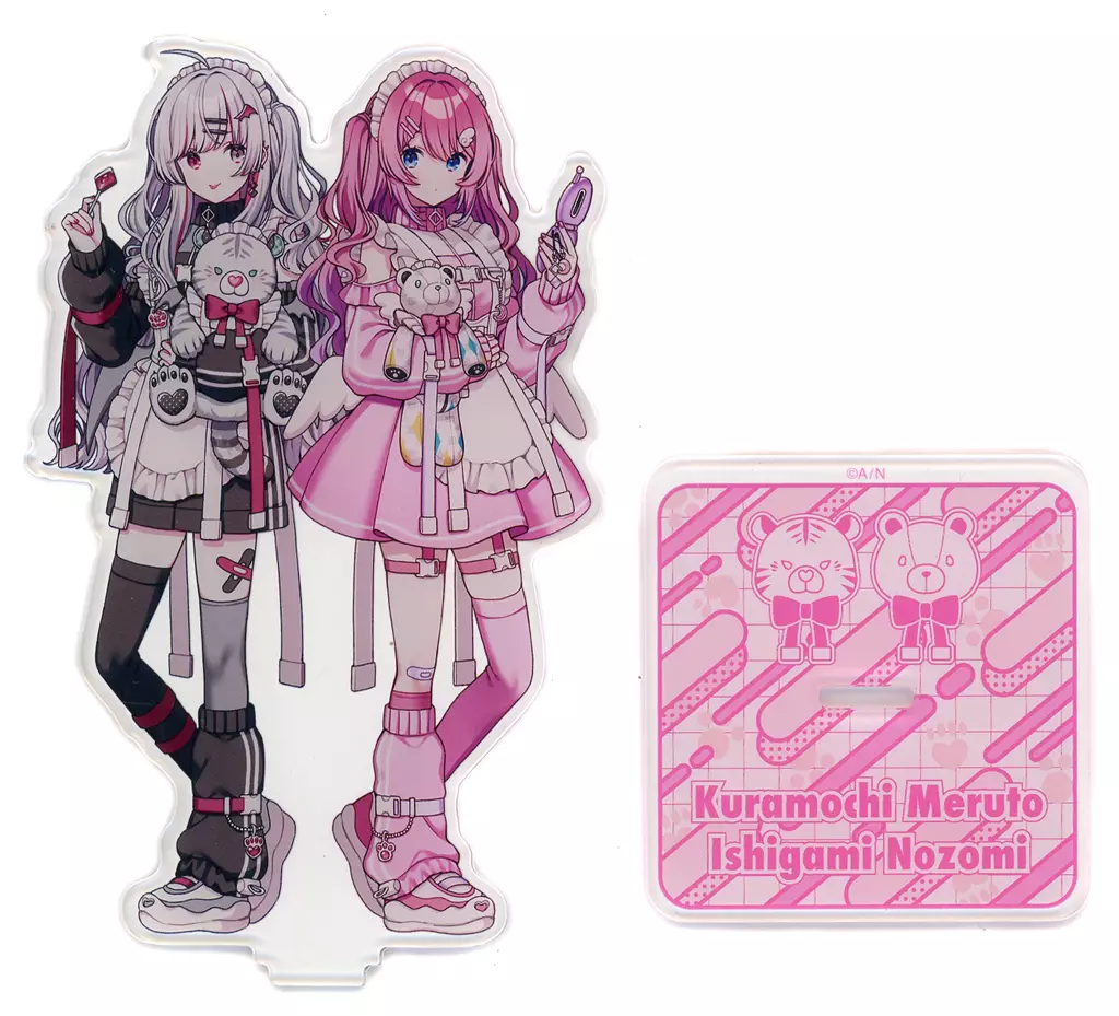 Kuramochi Meruto & Ishigami Nozomi - Acrylic stand - Nijisanji