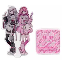Kuramochi Meruto & Ishigami Nozomi - Acrylic stand - Nijisanji