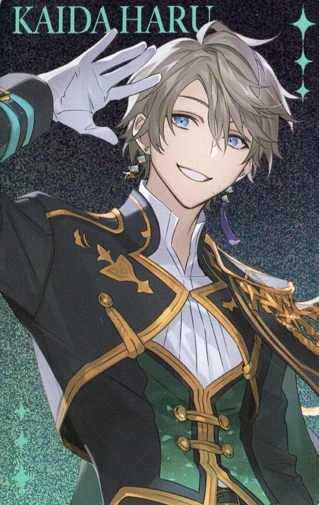 Kaida Haru - Character Card - Nijisanji