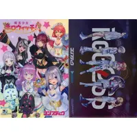 ReGLOSS - Comptiq - Plastic Folder - Stationery - Magical Girl holoWitches