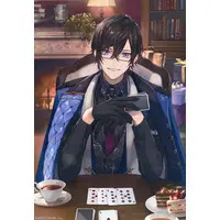 Shikinagi Akira - Canvas Board - Nijisanji