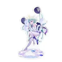 Hoshigumo Karon - Complete Set - Coaster - Postcard - Acrylic Key Chain - Tapestry - Key Chain - Acrylic stand - VTuber (Random Item)