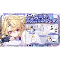 Minase Shia - Complete Set - Desk Mat - Acrylic stand - T-shirts - Umbrella Marker - VTuber