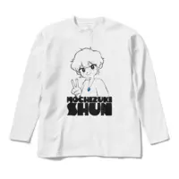 Mochizuki Shun - Clothes - T-shirts - VTuber Size-M