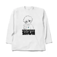 Mochizuki Shun - Clothes - T-shirts - VTuber Size-XL