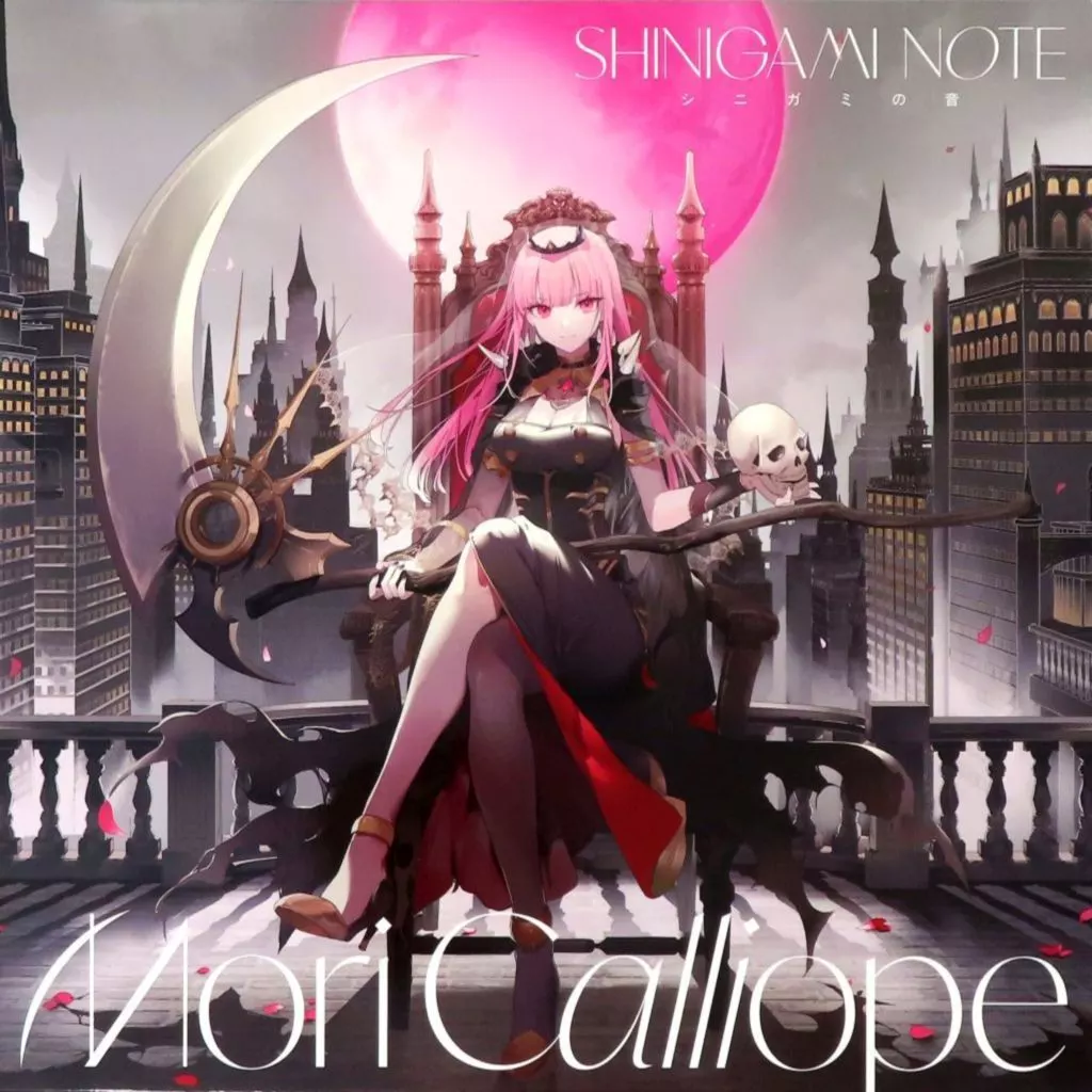 Mori Calliope - Vinyl - hololive English