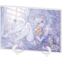 Nyamashiro Soda - Acrylic stand - Illustration Board - Nyantasia!