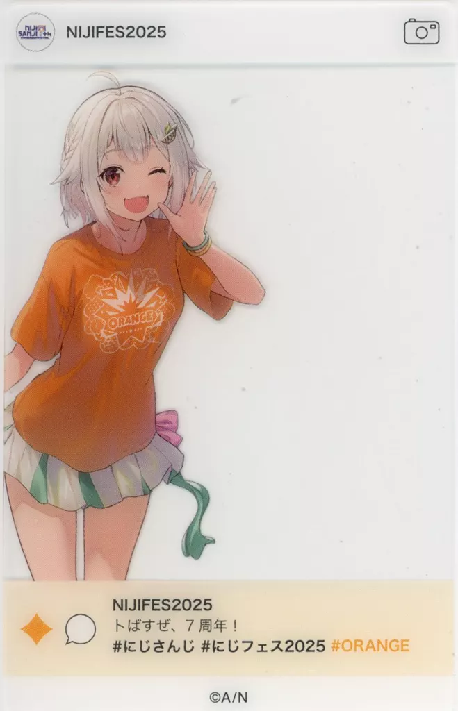Hayama Marin - Character Card - Nijisanji