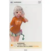 Hayama Marin - Character Card - Nijisanji