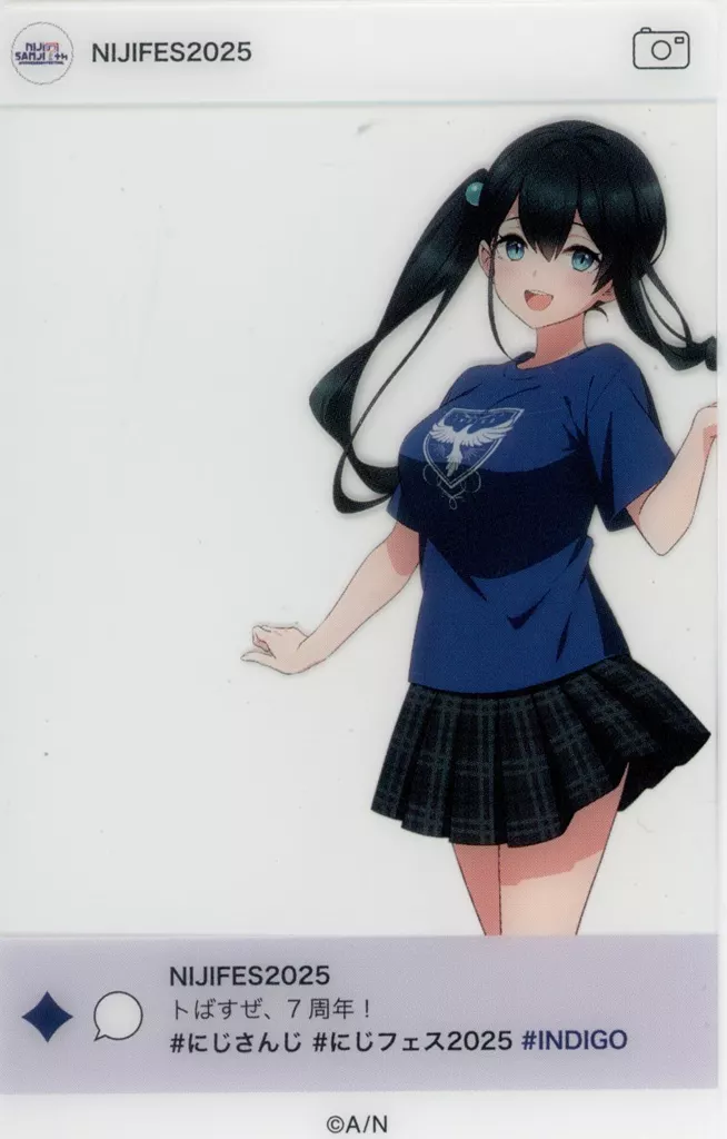 Onomachi Haruka - Character Card - Nijisanji