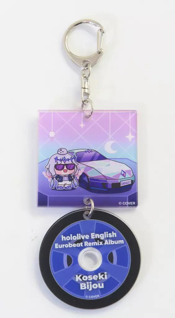 Koseki Bijou - Acrylic Key Chain - Key Chain - hololive English
