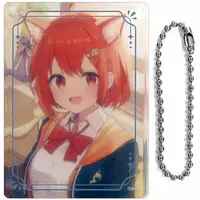 Ratna Petit - Key Chain - Acrylic Block - Nijisanji