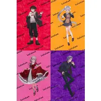 Nijisanji - Postcard - Higuchi Kaede & Fuwa Minato & Saegusa Akina & Elu
