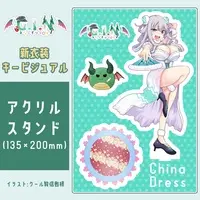 G.I.N - Acrylic stand - VTuber