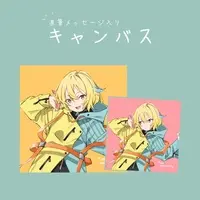 Yuzuha Makura - Canvas Board - VTuber