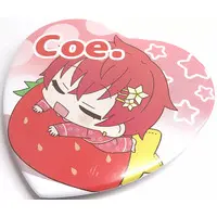 Coe. - Badge - Heart Badge - Starlight Polaris